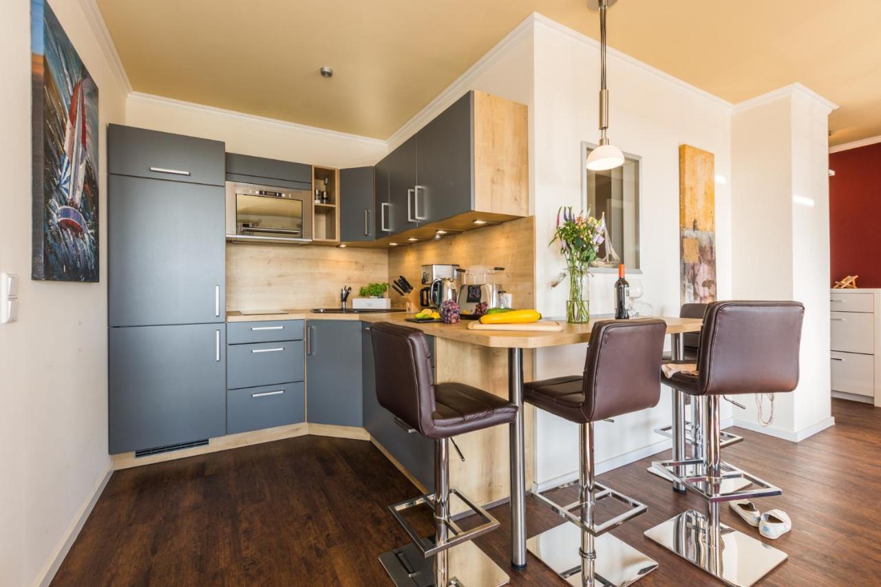 Ferienwohnung Ostseeblick We 13 Villa Sanddorn Börgerende-Rethwisch 外观 照片